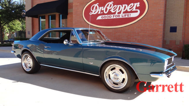 1967 chevrolet camaro 350ci coupe restored