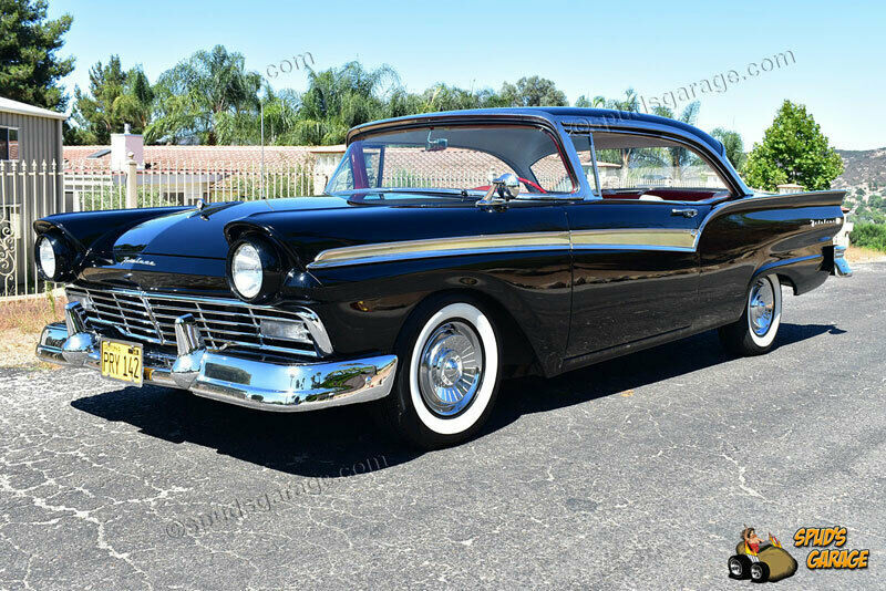 1957 ford fairlane 500 hardtop ls1 4l80e 9" aod ac ps disc slick resto-mod