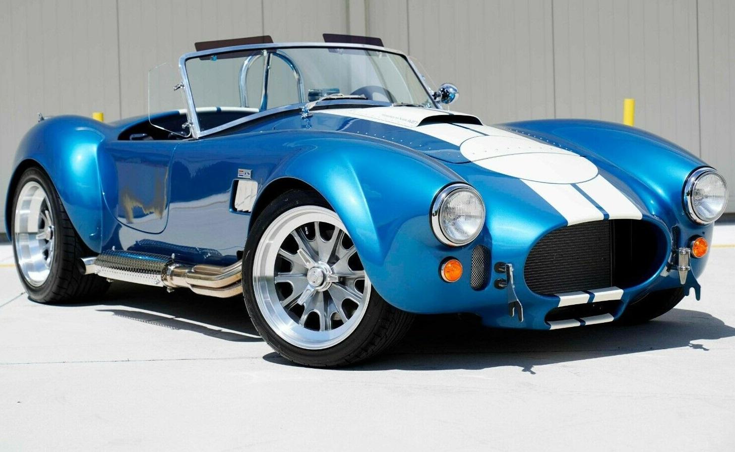 1965 shelby cobra racing shelby cobra 310 miles ford 427 v8