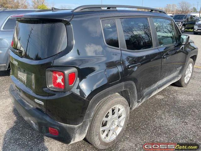 2021 jeep renegade latitude fwd