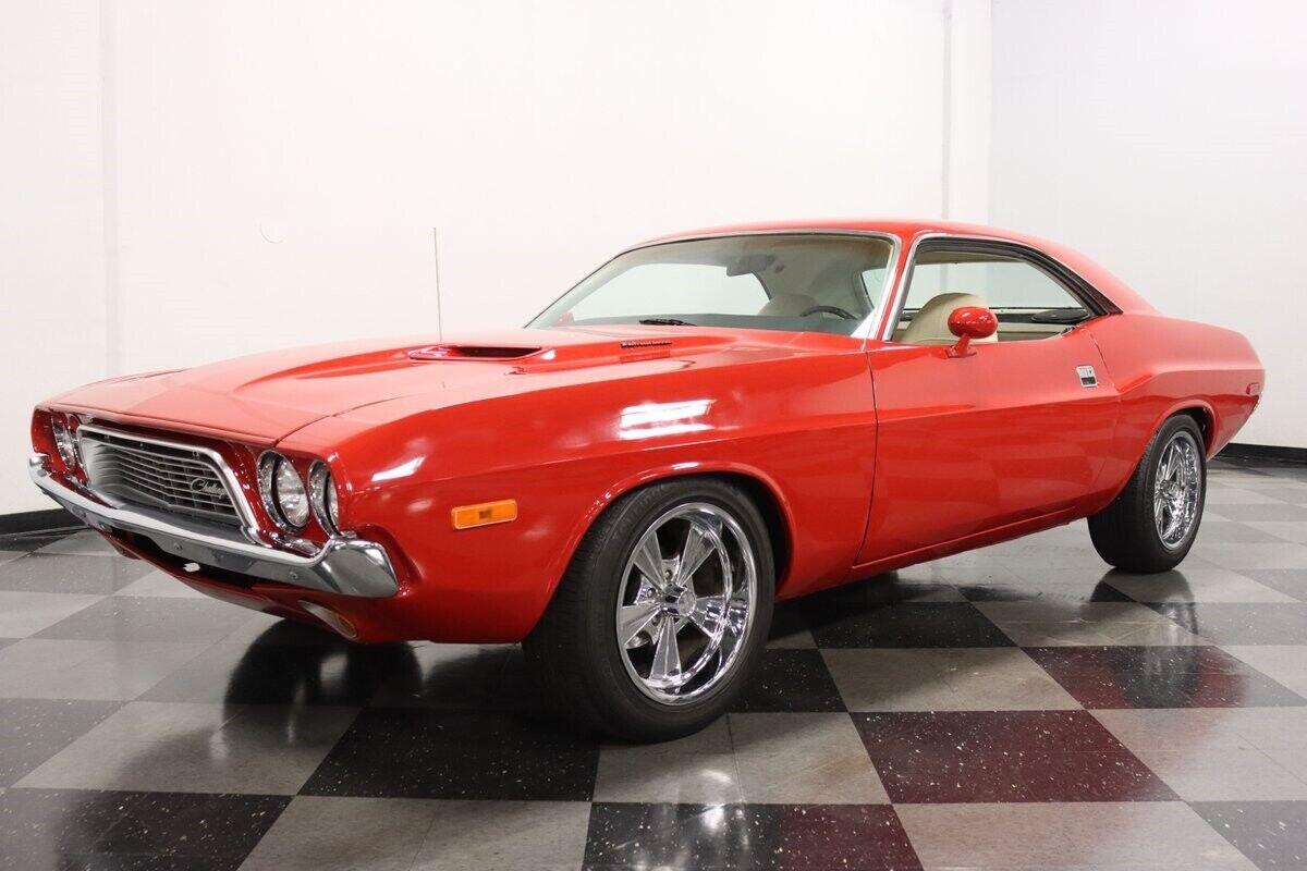 1972 dodge challenger great color scheme 52766 miles