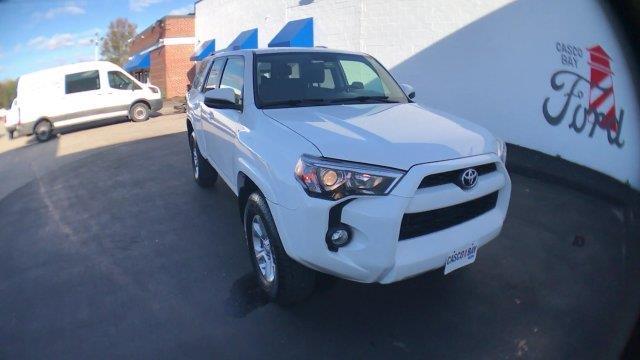 2017 toyota 4runner sr5 4x4 sr5 4dr suv for sale in yarmouth, maine