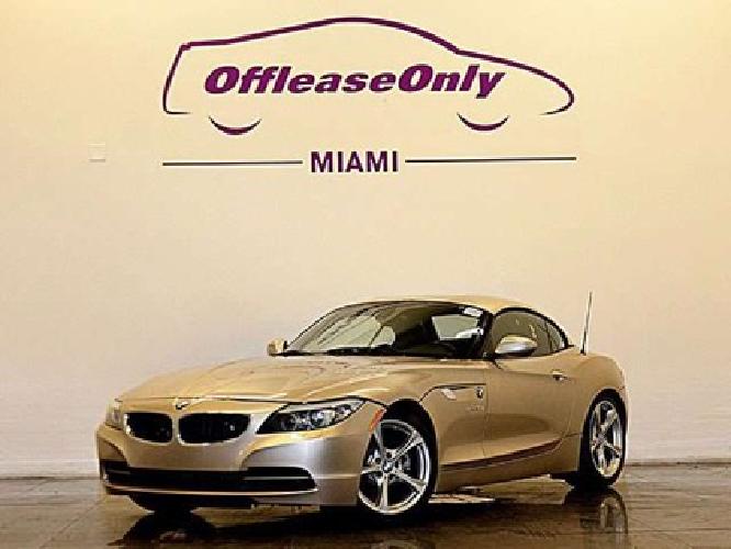 2011 bmw z4 sdrive30i convertible in miami, fl