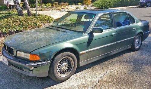 1998 bmw 740 740il in california by owner