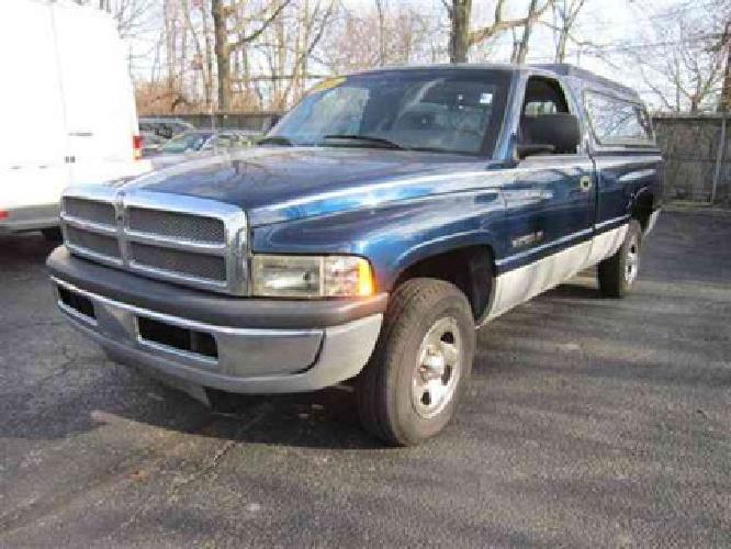 used 2001 dodge ram 1500 2dr reg cab 119 inch wb truck, 104,875 miles in saint james, ny