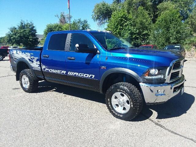 2016 ram ram pickup 2500 power wagon 4x4 power wagon 4dr crew cab 6.3 ft. sb pickup for sale in billings, montana
