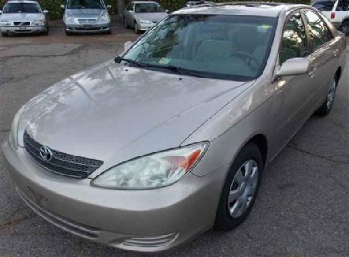 2004 toyota camry in richmond, va