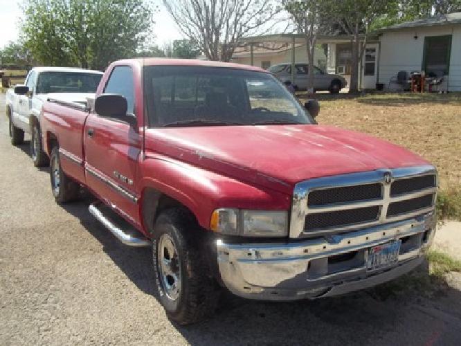 obo dodge ram for sale in big spring, tx