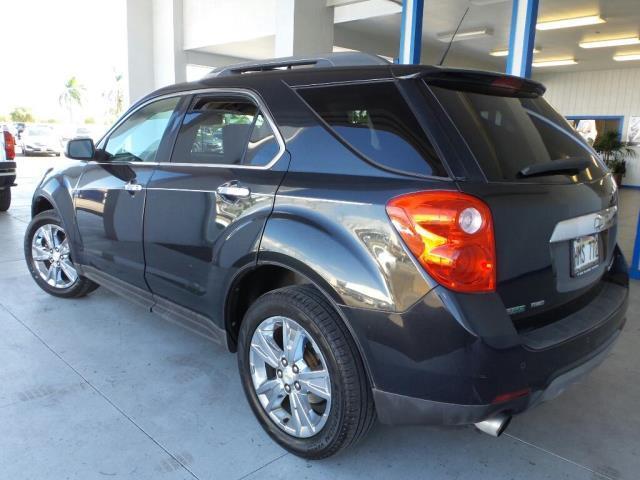 2011 chevrolet equinox ltz awd ltz 4dr suv for sale in hilo, hawaii