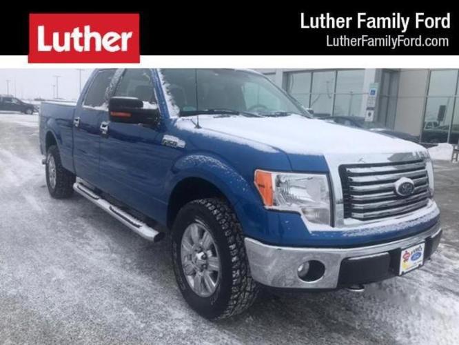 2010 ford f-150 xlt 4x4 xlt 4dr supercrew styleside 5.5 ft. sb for sale in fargo, north dakota