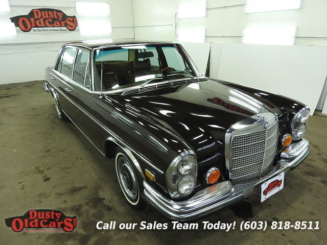 1971 brown runs drives body inter vgood 4.5l v8 3 spd auto!