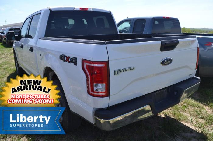 2015 ford f-150 xl 4x4 xl 4dr supercrew 5.5 ft. sb for sale in jolly acres, south dakota