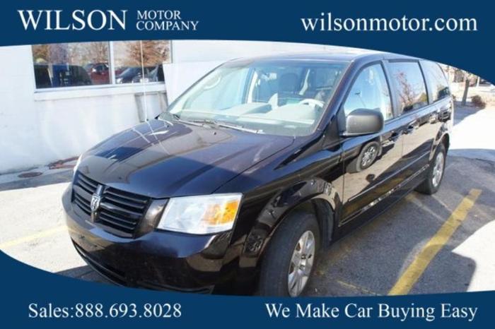 2010 dodge grand caravan se se 4dr mini-van for sale in logan, utah