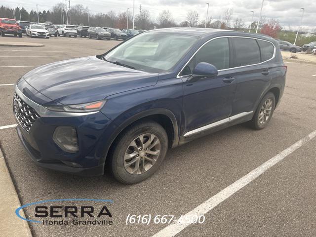 2020 hyundai santa fe sel 2.4