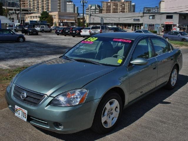 2003 nissan altima 2.5 s for sale in honolulu, hawaii
