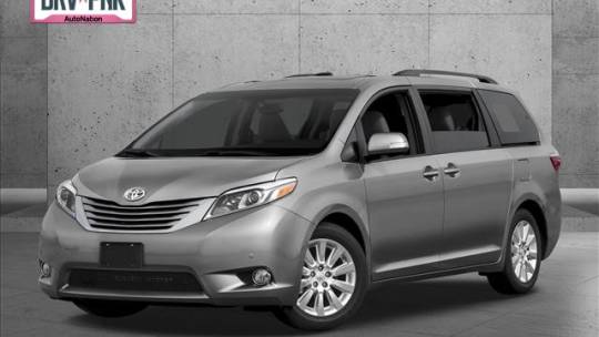 2017 toyota sienna