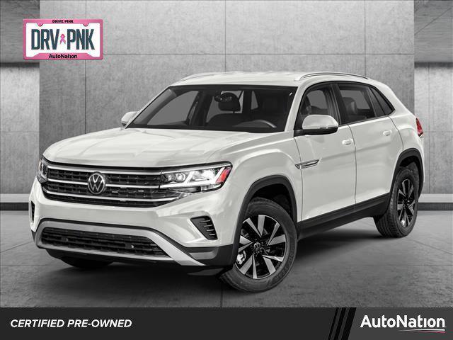 2023 volkswagen atlas cross sport 2.0t se w/technology 4motion