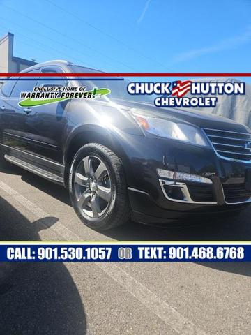 2017 chevrolet traverse 2lt
