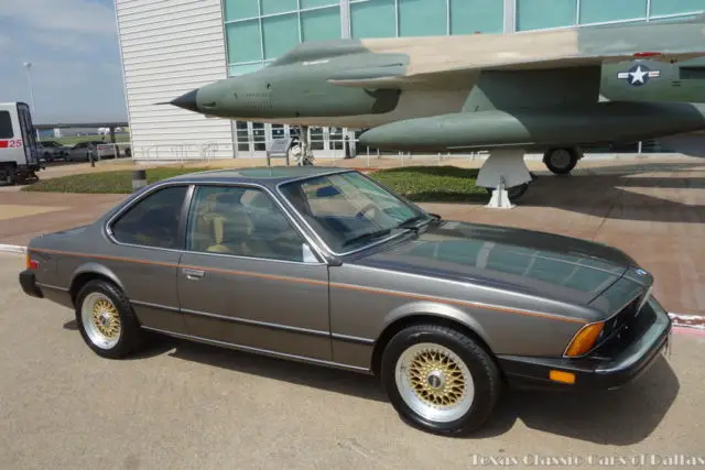 1977 bmw 630csi collector quality low 30k mileage dallas, texas car / excellent
