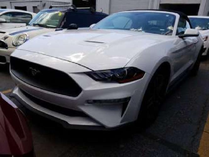 2018 ford mustang premium convertible*8 inch touch screen*sync 3*rear in sarasota, fl