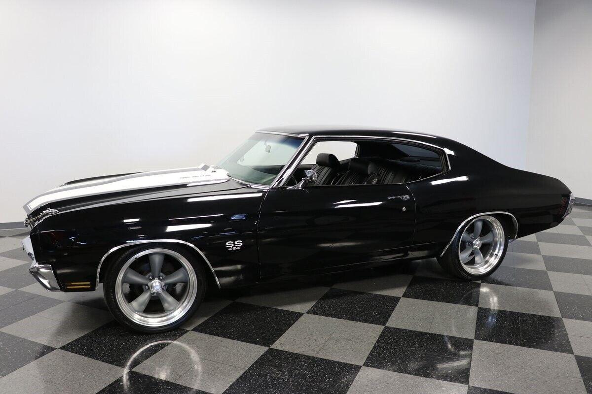 1970 chevrolet chevelle ss 396 l34 v8