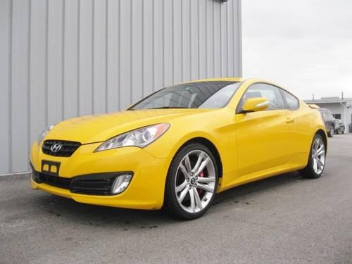 2010 hyundai genesis track coupe *reduced for sale in clementwood, vermont