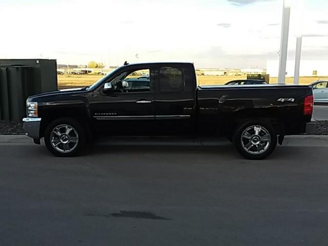 2012 chevrolet silverado 1500 lt 4x4 lt 4dr extended cab 6.5 ft. sb for sale in jolly acres, south dakota