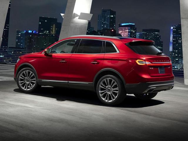 2017 lincoln mkx reserve