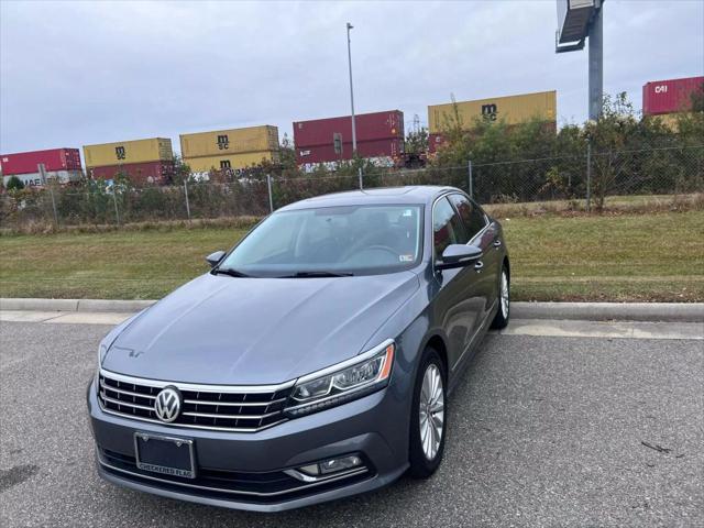 2016 volkswagen passat 1.8t se