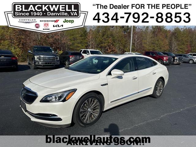2017 buick lacrosse essence