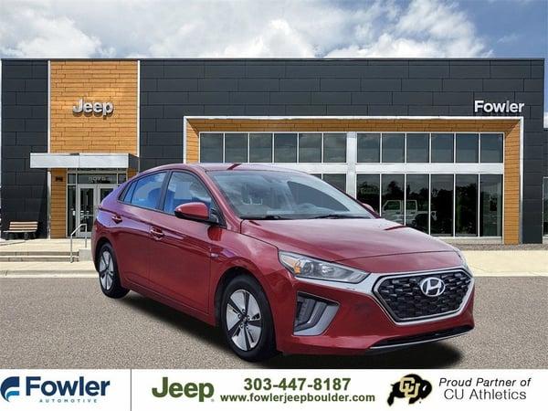 2020 hyundai ioniq in dallas, texas