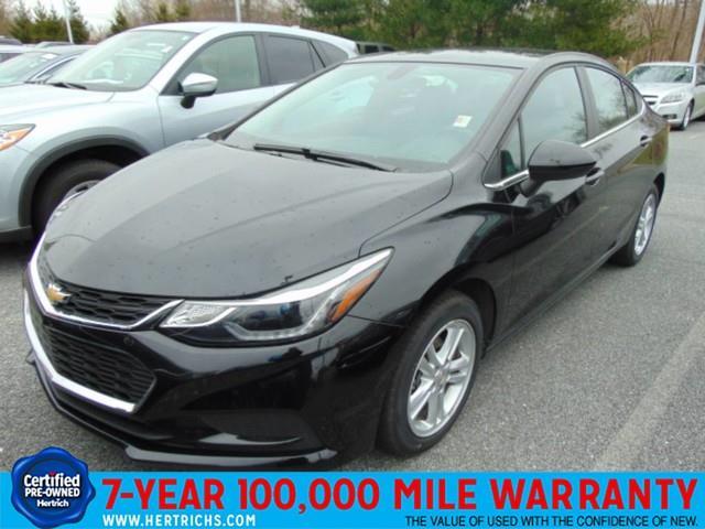 2017 chevrolet cruze lt auto lt auto 4dr sedan for sale in dover, delaware