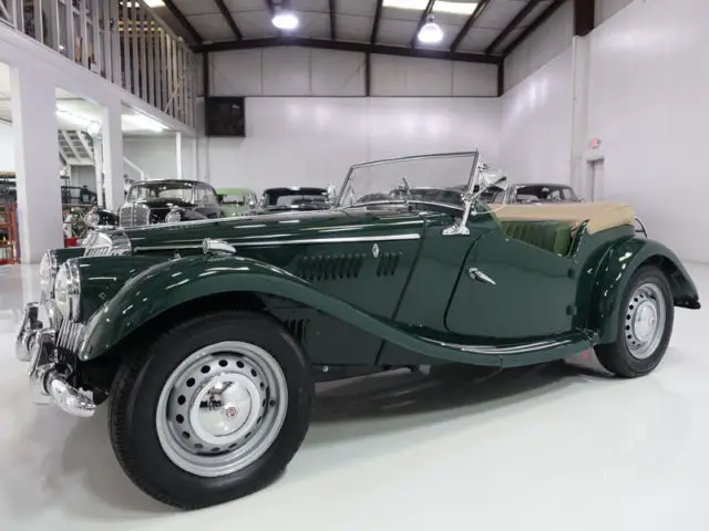 1954 mg tf roadster | only 30,505 believed-to-be actual miles