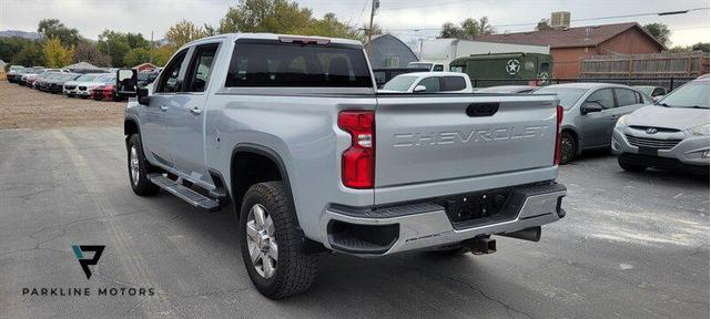 2022 chevrolet silverado 3500 ltz