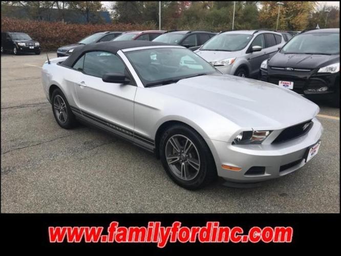 2012 ford mustang v6 premium v6 premium 2dr convertible for sale in enfield, connecticut