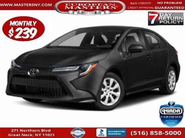 2021 toyota corolla in great neck, new york