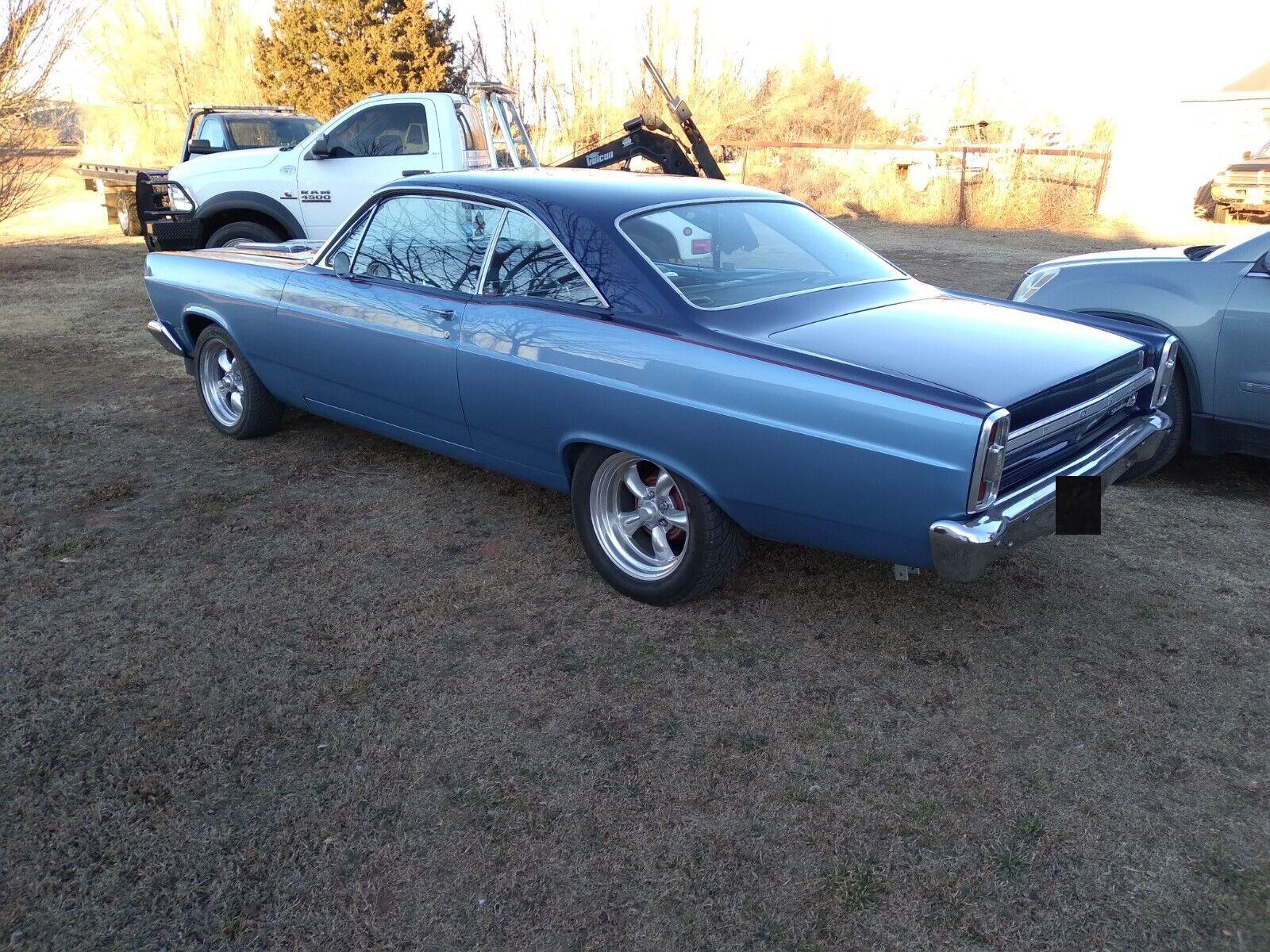 1966 ford fairlane 2 dr hardtop engine all rebuilt