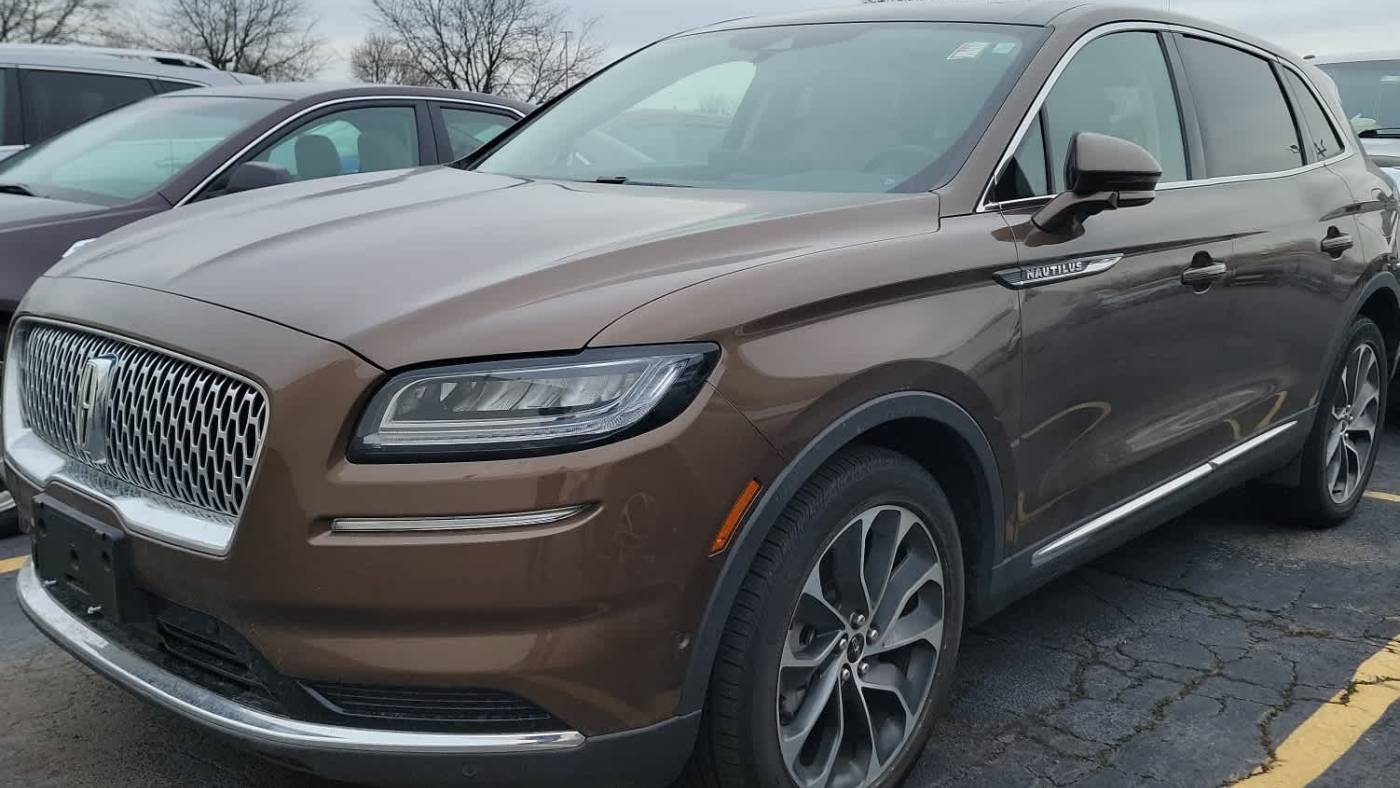 2022 lincoln nautilus reserve
