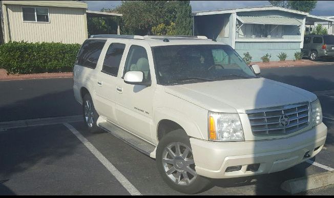 2005 cadillac escalade for sale in california by owner