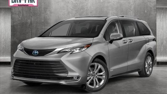 2025 Toyota Sienna