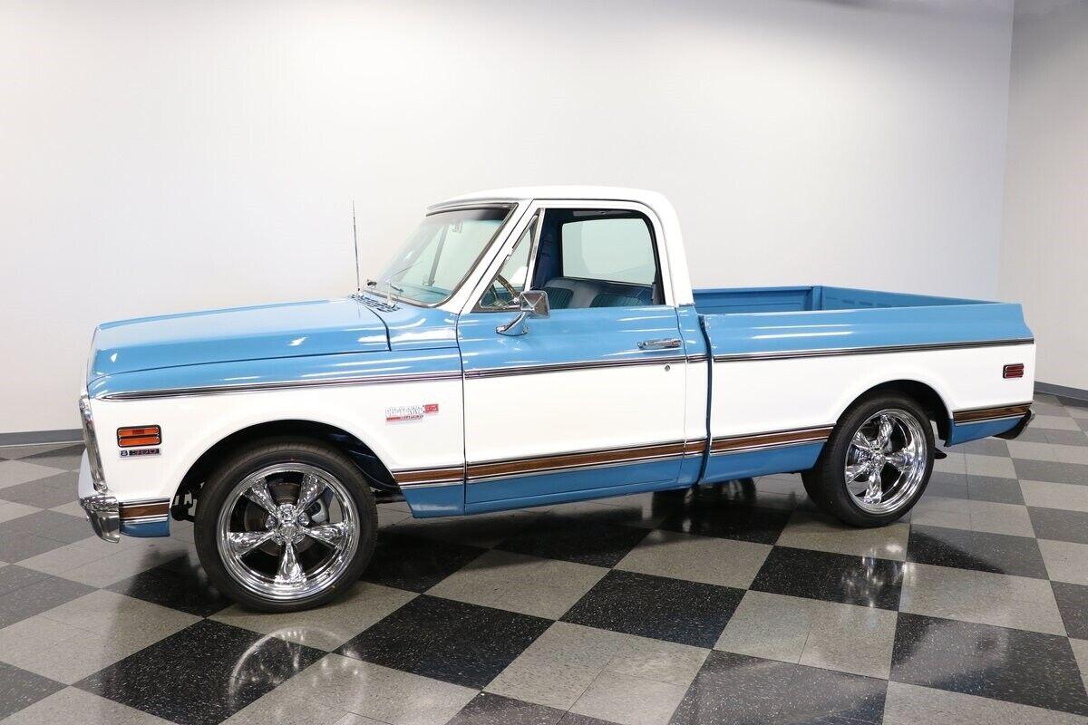 1972 chevrolet c10 super cheyenne 39274 miles