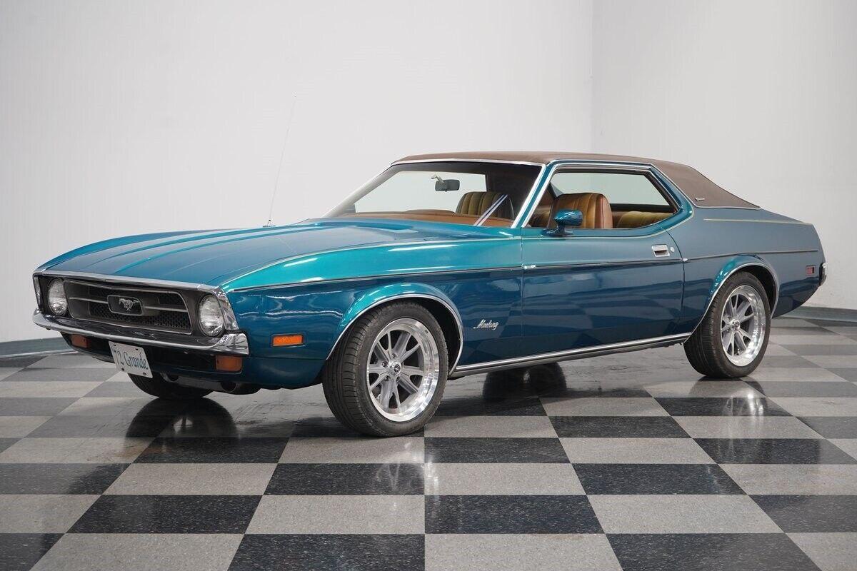 1972 ford mustang grande upper class pony 95960 miles