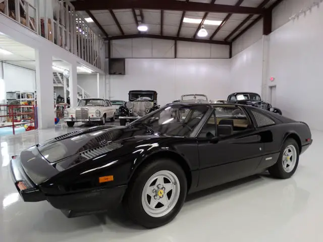 1981 ferrari 308gtsi targa, u.s. model! fully documented!