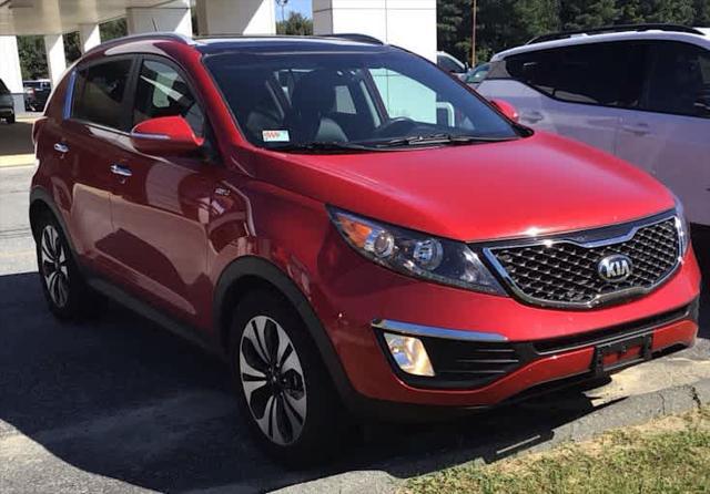 2013 kia sportage sx