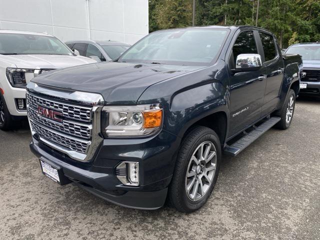 2021 gmc canyon denali