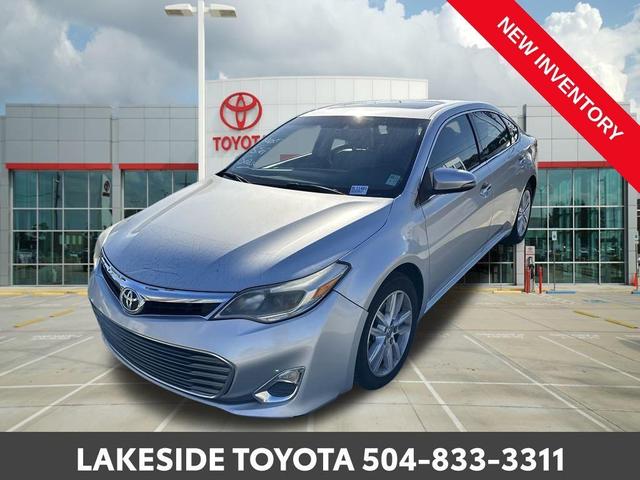 2014 toyota avalon xle premium