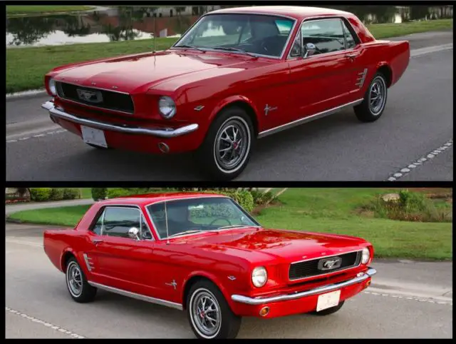 1966 ford mustang a code 289 auto trans