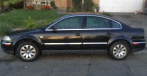 2001 volkswagen passat in california by owner