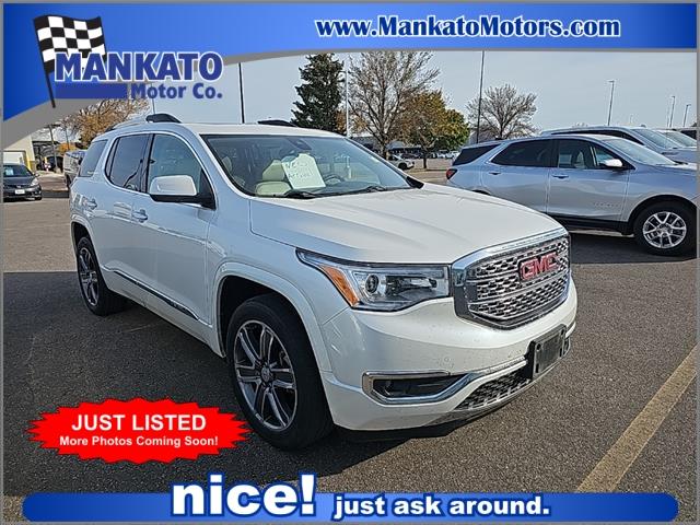 2017 gmc acadia denali
