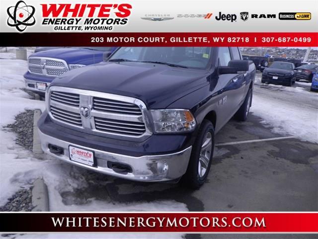 2014 ram ram pickup 1500 4x4 big horn 4dr crew cab 6.3 ft. sb pickup for sale in gillette, wyoming